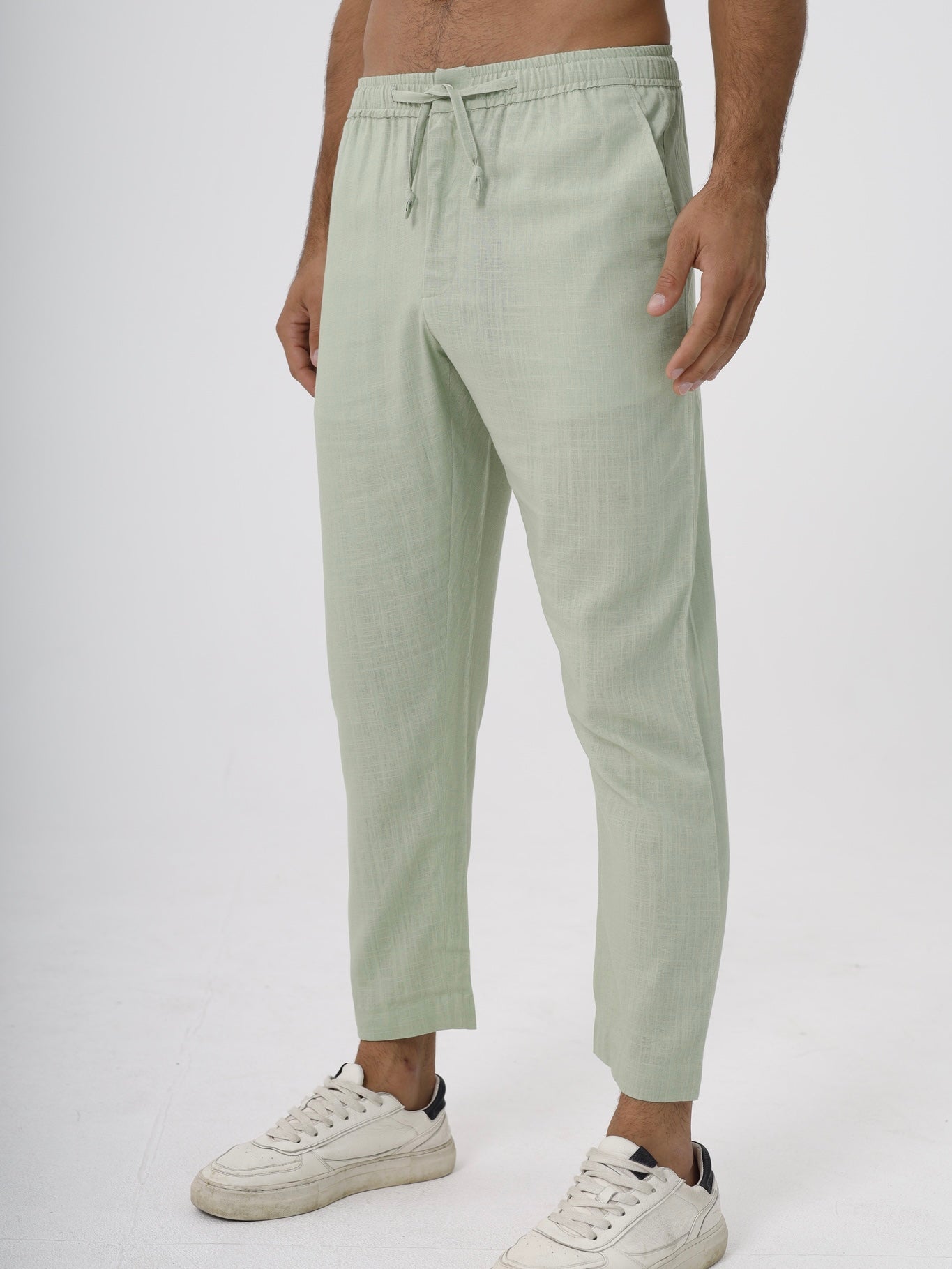 Linen Shirt & Trouser Set - Sky Blue – MarblMan
